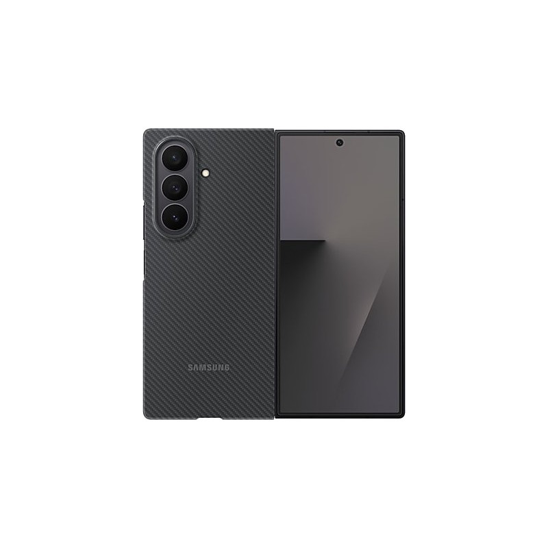 Samsung F966 Fold 7 Carbon Shield Case Black EF-XF966SB